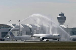 Lufthansa A350 XWB nimmt täglich Osaka ab München auf