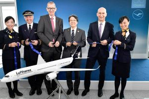 Lufthansa A350 XWB nimmt täglich Osaka ab München auf