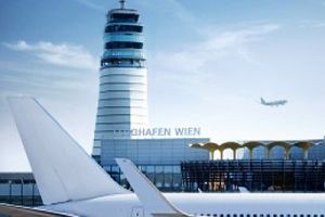 Jetzt auch Wien: Flughafen beschrankt Zufahrt