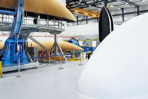 Ruags Raketenschutz für H3 der JAXA