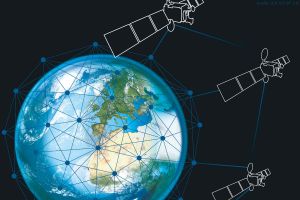 5G-Standard: Mobiler Mobilfunk mit Hilfe aus dem All