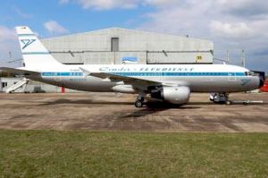 Condor mit Airbus im Retro-Look