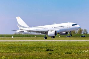 ACJ319neo absolviert Erstflug