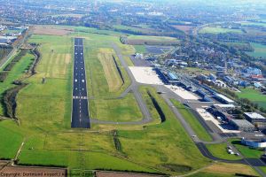 Nebel verhinderte Landungen am Dortmund Airport