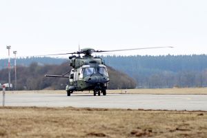 NH90 besteht Inspektion durch Ruag in Bayern 