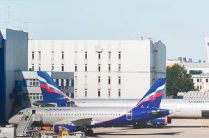 Superjet von Aeroflot fängt im Flug Feuer