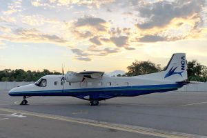 Dornier 228 für NCA in Japan angekommen