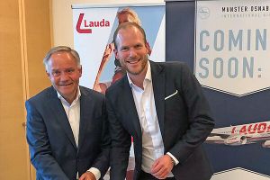 Wien und Mallorca ab FMO mit Laudamotion