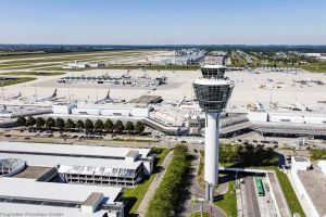 Flugzeugräumung nach Motorenbrand: ICAO-Übung in MUC
