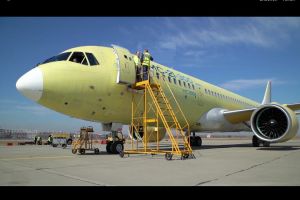 MC-21: Drittes Testflugzeug bei Moskau