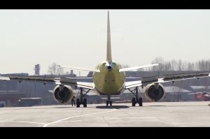 MC-21: Drittes Testflugzeug bei Moskau
