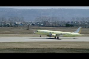 MC-21: Drittes Testflugzeug bei Moskau