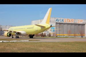 MC-21: Drittes Testflugzeug bei Moskau
