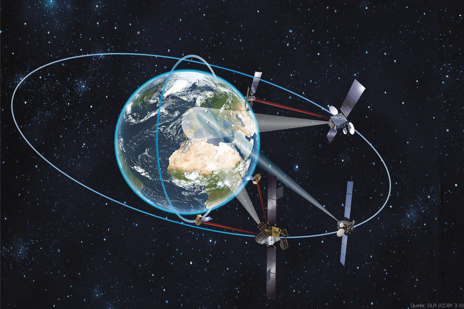 Nationale Konferenz: Satelliten für Kommunikation