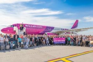 Wizz Air: 200.000.000. Passagier zum 15. Geburtstag