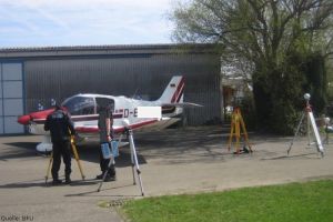 Midair Kollision: VFR-Flug nahe Sonnenunterganng