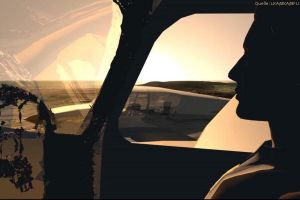 Midair Kollision: VFR-Flug nahe Sonnenunterganng