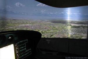 Midair Kollision: VFR-Flug nahe Sonnenunterganng
