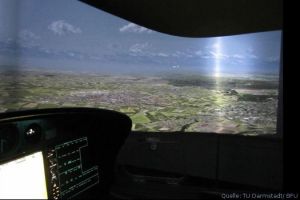 Midair Kollision: VFR-Flug nahe Sonnenunterganng