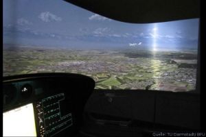 Midair Kollision: VFR-Flug nahe Sonnenunterganng