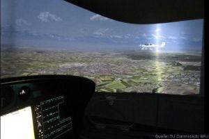 Midair Kollision: VFR-Flug nahe Sonnenunterganng