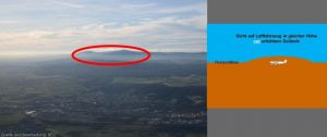 Midair Kollision: VFR-Flug nahe Sonnenunterganng