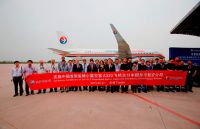 Dienststart für ersten in China montierten A320 mit Sharklets