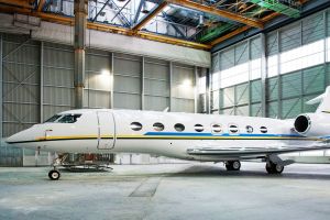 Gulfstream G650 in Bayern in neuem Glanz