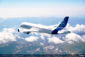 A220 jetzt von Airbus Canada Limited Partnership