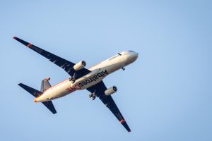 Airbus testet klappbare Flügelspitzen im Flug