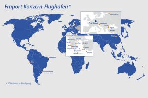 Überwiegend Passagierplus im Fraport-Konzern