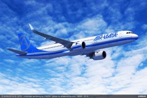 Airbus A321XLR für Air Lease Corporation