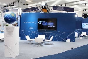 Projekte von OHB SE auf der Paris Air Show