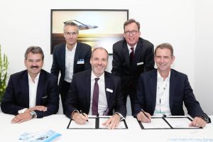 Air Taxi e.SAT bekommt Antrieb von MTU