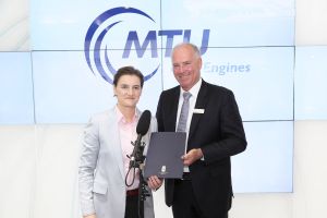 Nova Pazova als neue MTU Instandhaltung Serbien