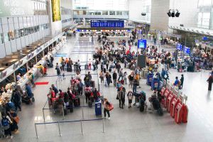 Fast Viertelmillion Passagiere am Fraport – pro Tag
