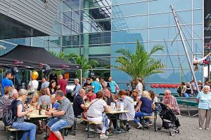 Sommerfest am FMO mit Luftfahrt heute und historisch