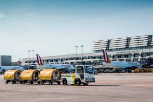 Flughafen Stuttgart Testfeld für autonome Fahrzeuge