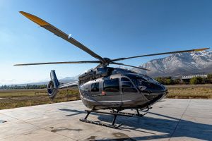 H145 mit Fünfblattrotor zum Test in Chile