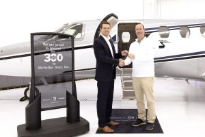 300. Business Jet Cessna Citation CJ4 ausgeliefert