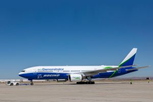 Boeing schickt 777 ecoDemonstrator nach Deutschland