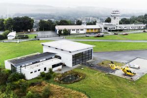 25 Jahre Luftrettung in Jena