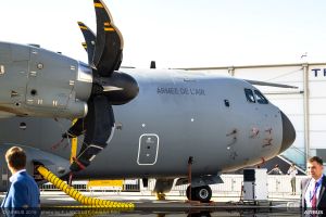 A400M passiert Global Support Step 2 mit OCCAR