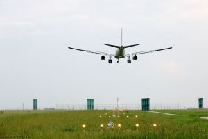 Tests am Airport für weniger Wirbelschleppen