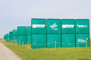 Tests am Airport für weniger Wirbelschleppen