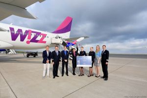 Wizz Air legt zum Jubiläum Ohrid ab DTM auf