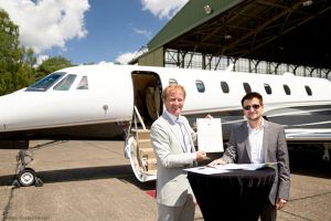Airline Exxaero für Privatjets am EDLV gegründet