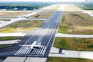 Bombenentschärfung ändert Flugverkehr am Fraport