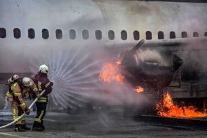 Flughafenfeuerwehr PAD an Training Base Weeze 