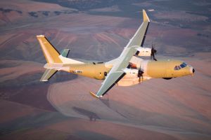 Airbus C295 für Kanada erlebt Jungfernflug